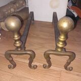 Fireplace andiron