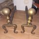 Fireplace andiron