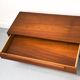 Teak lowboard with drawers from WK Möbel, 1960s