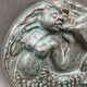 Sandstone bonbonnière mermaid decoration atelier des charbonniers paris xxe