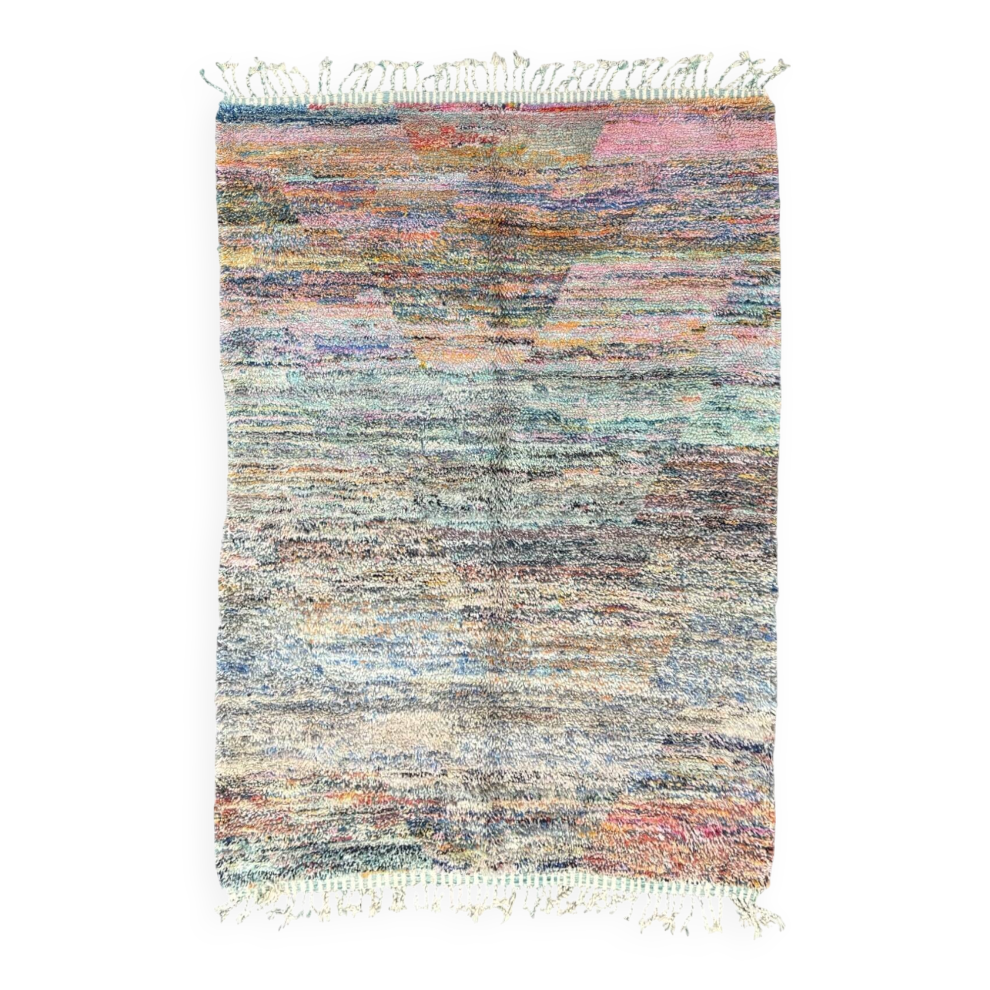 Tapis Berbère M’rirt en Laine - 170x270 cm