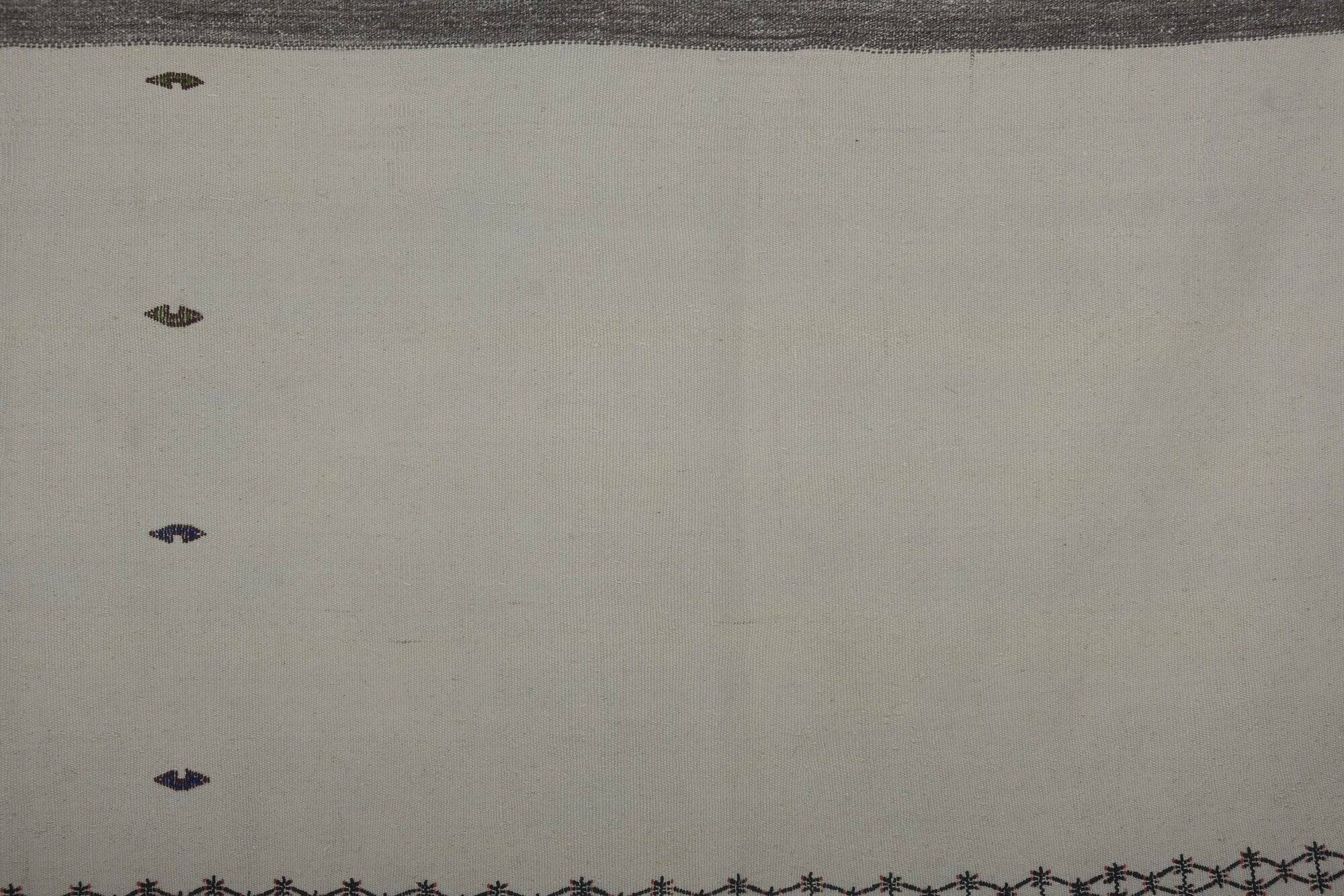 Tapis de couloir turc vintage 95x320 cm