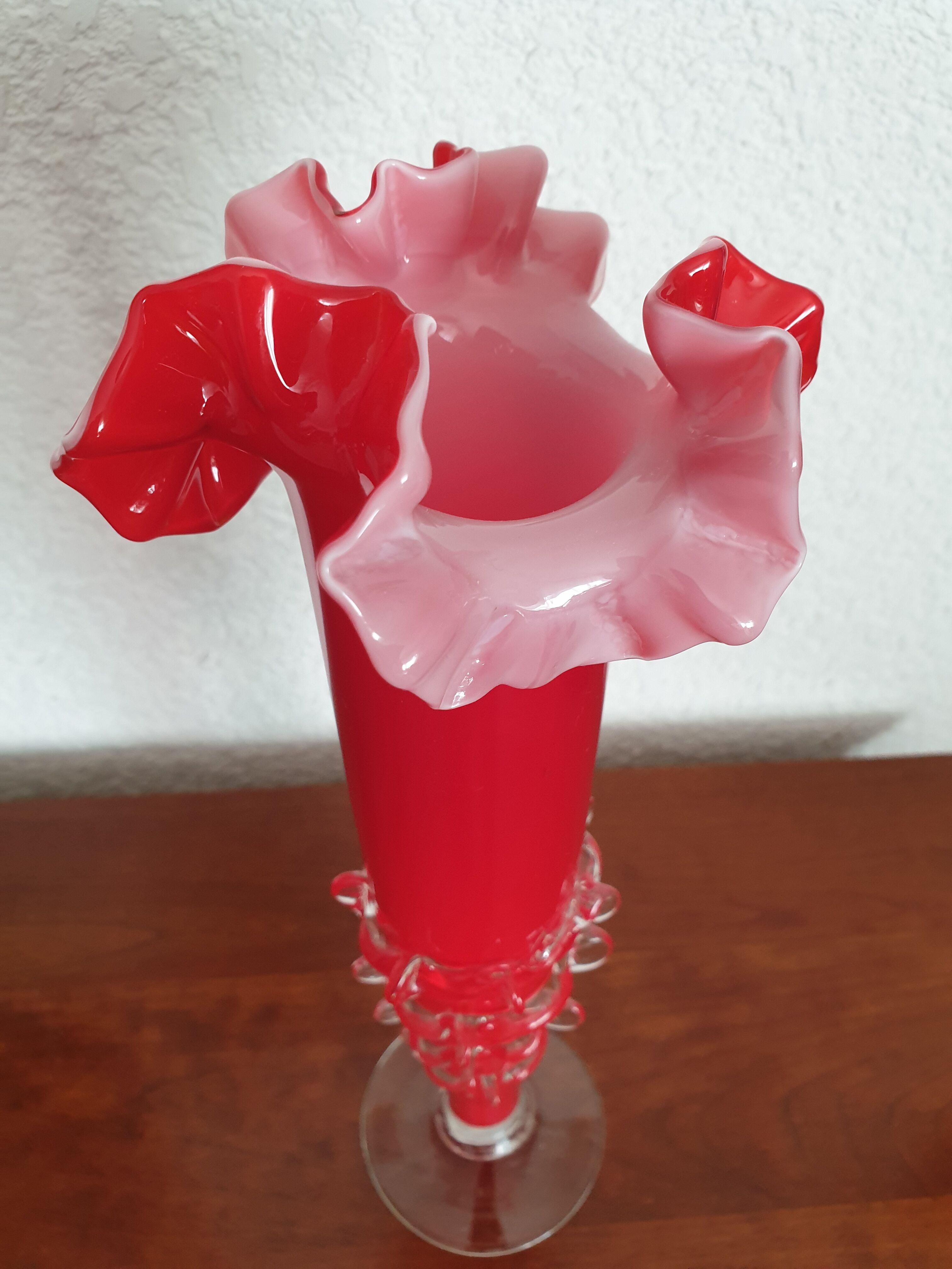 Vase Murano glass