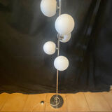 Space age floor lamp