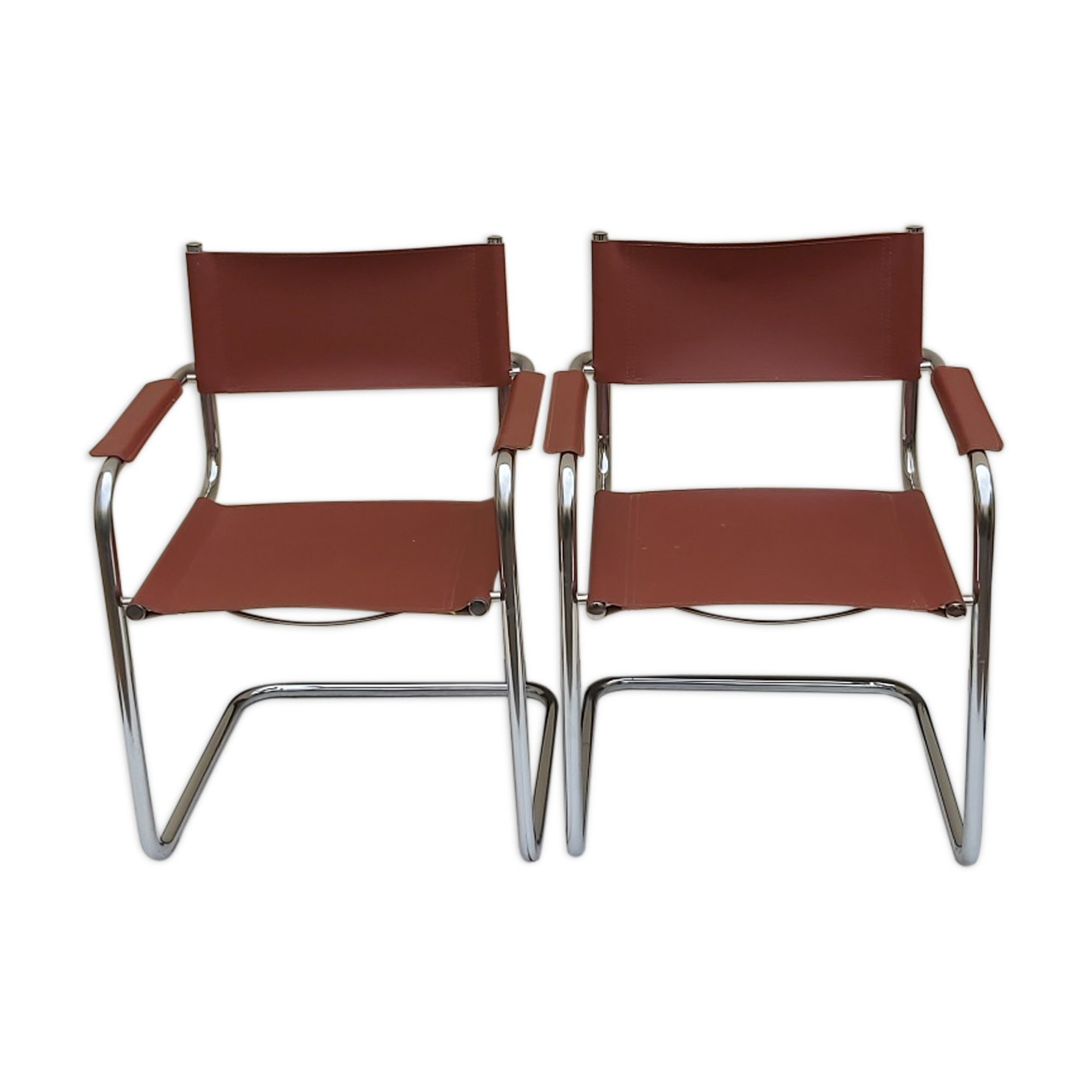 Pair of armchairs