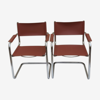 Pair of armchairs