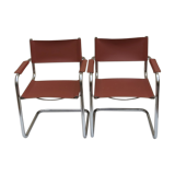 Pair of armchairs
