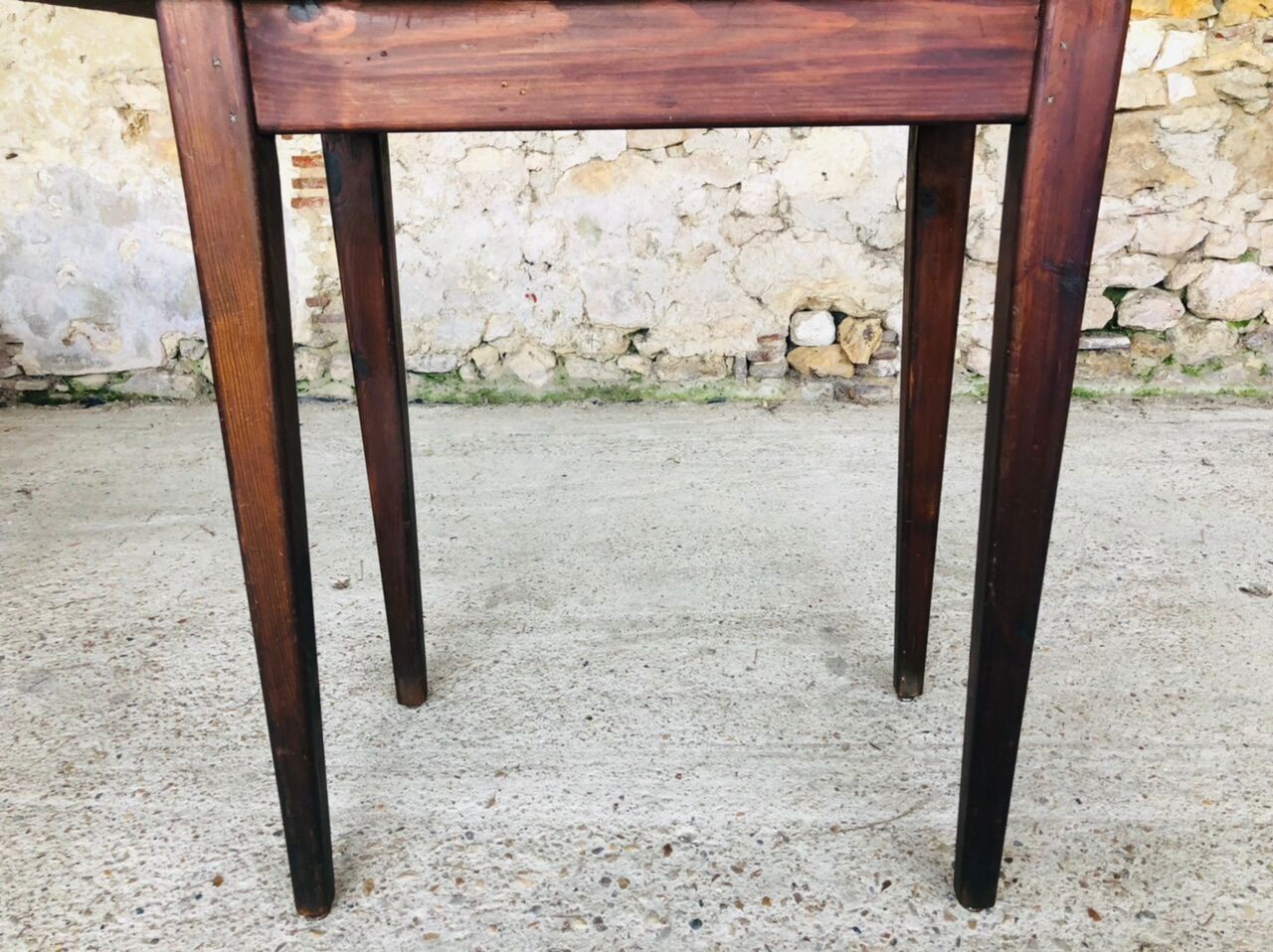 Wooden farmhouse console Circa 40/50