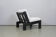 Brutalist oak lounge chair by Esko Pajamies for ASKO, Finland 1970s
