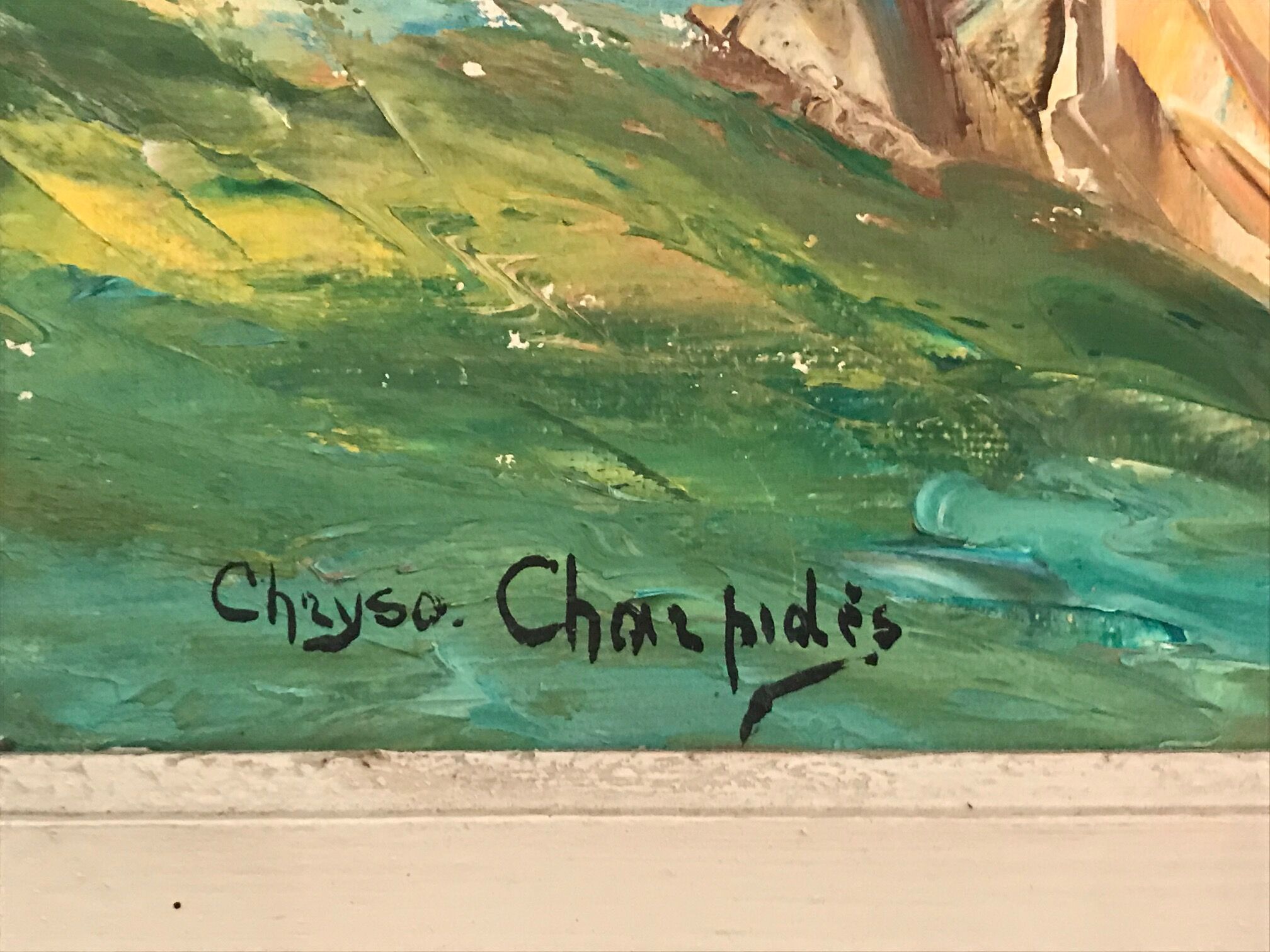 Tableau de Christophe Charpidès