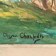 Painting by Christophe Charpids