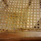 Set of 6 caned Regency/Louis XV chairs