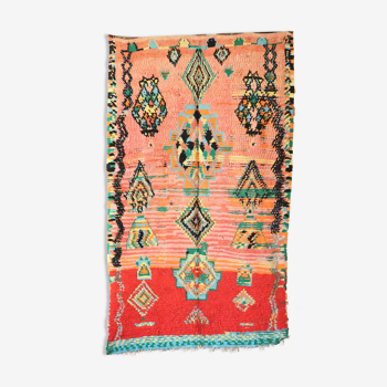 Vintage boujad carpet - 139 x 242 cm