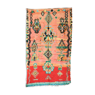 Vintage boujad carpet - 139 x 242 cm