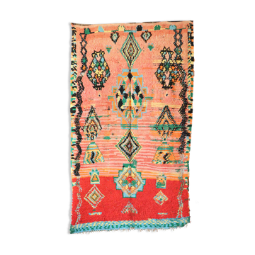 Tapis vintage boujad - 139 x 242 cm
