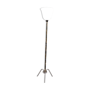 lampadaire métal globe