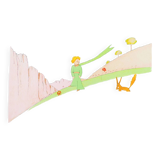 Antoine de Saint-Exupéry - The Little Prince and the Fox, 2009