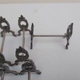 12 knife holders in their SFAM silver metal box