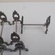 12 knife holders in their SFAM silver metal box