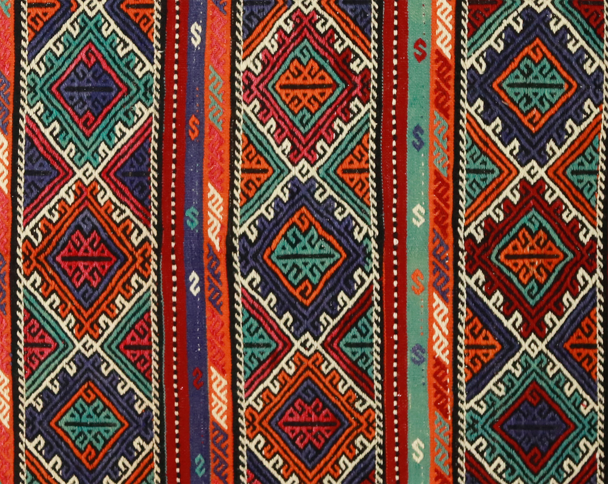 Anatolian handmade kilim rug 282 cm x 170 cm