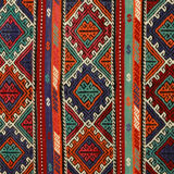 Anatolian handmade kilim rug 282 cm x 170 cm