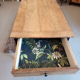 Renovated farmhouse table