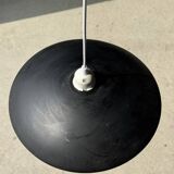Vintage black pendant light D32