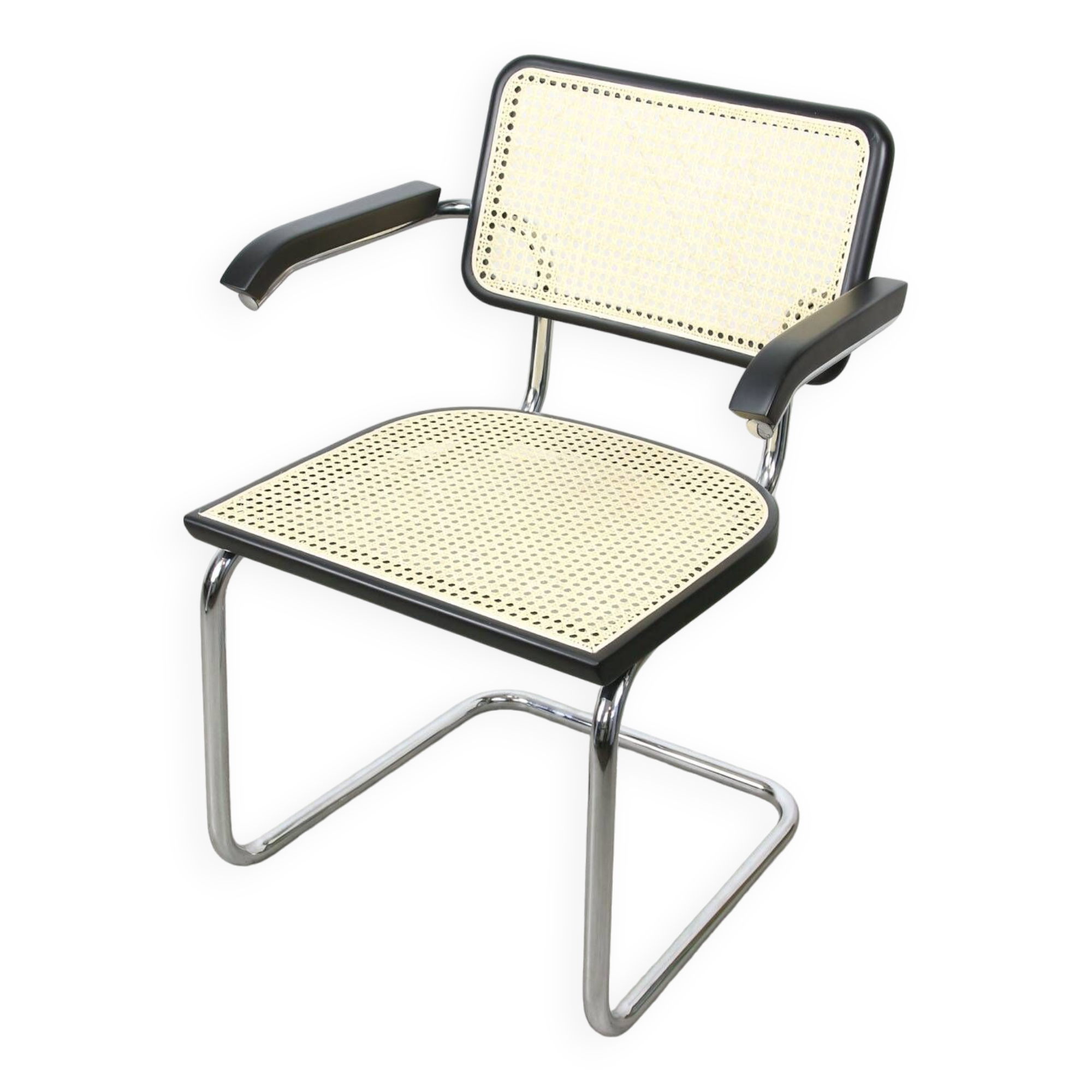Vintage Cesca B64 armchair by Marcel Breuer