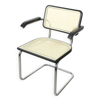 Fauteuil vintage Cesca B64 par Marcel Breuer