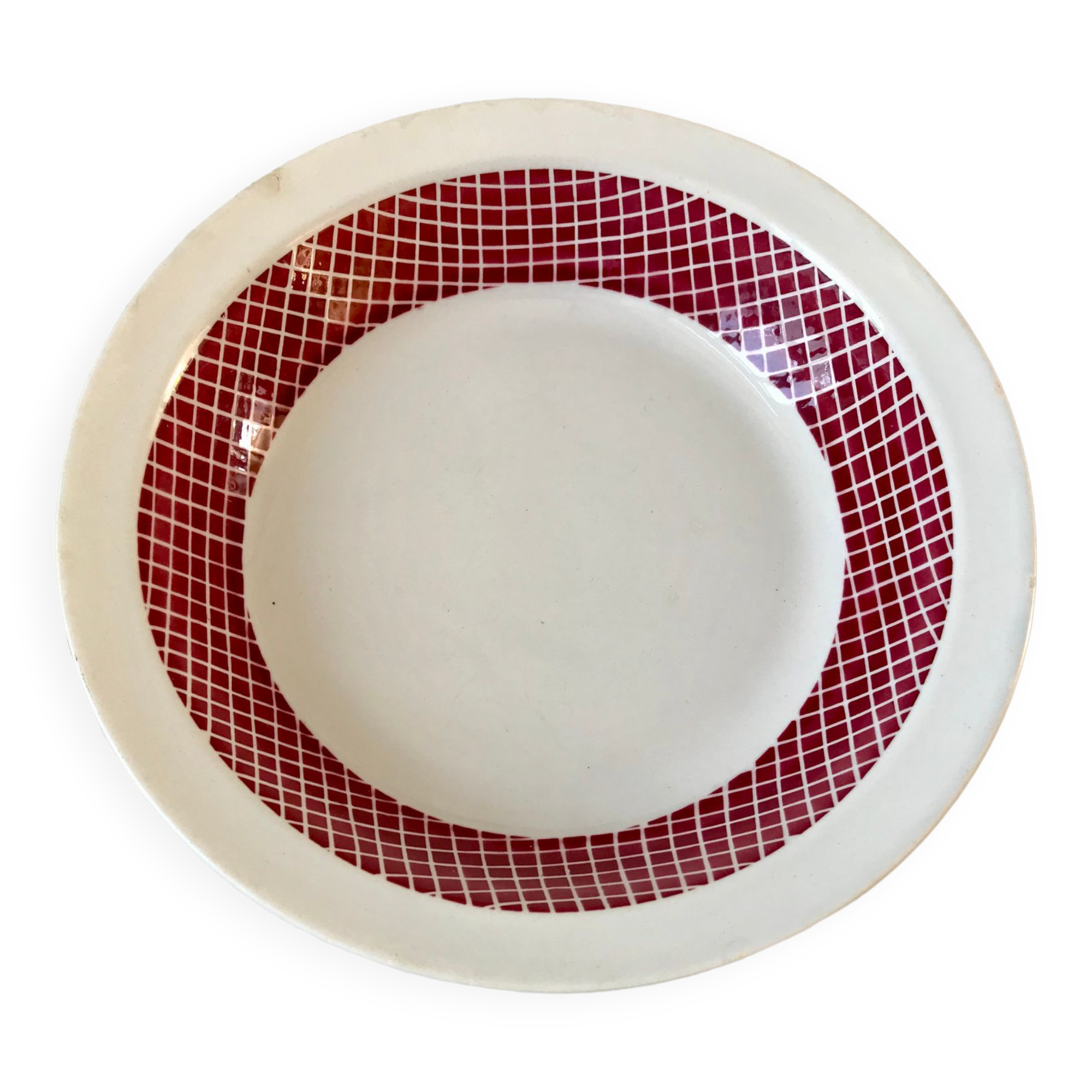 Hollow flat badonviller checkered 30s