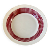 Hollow flat badonviller checkered 30s