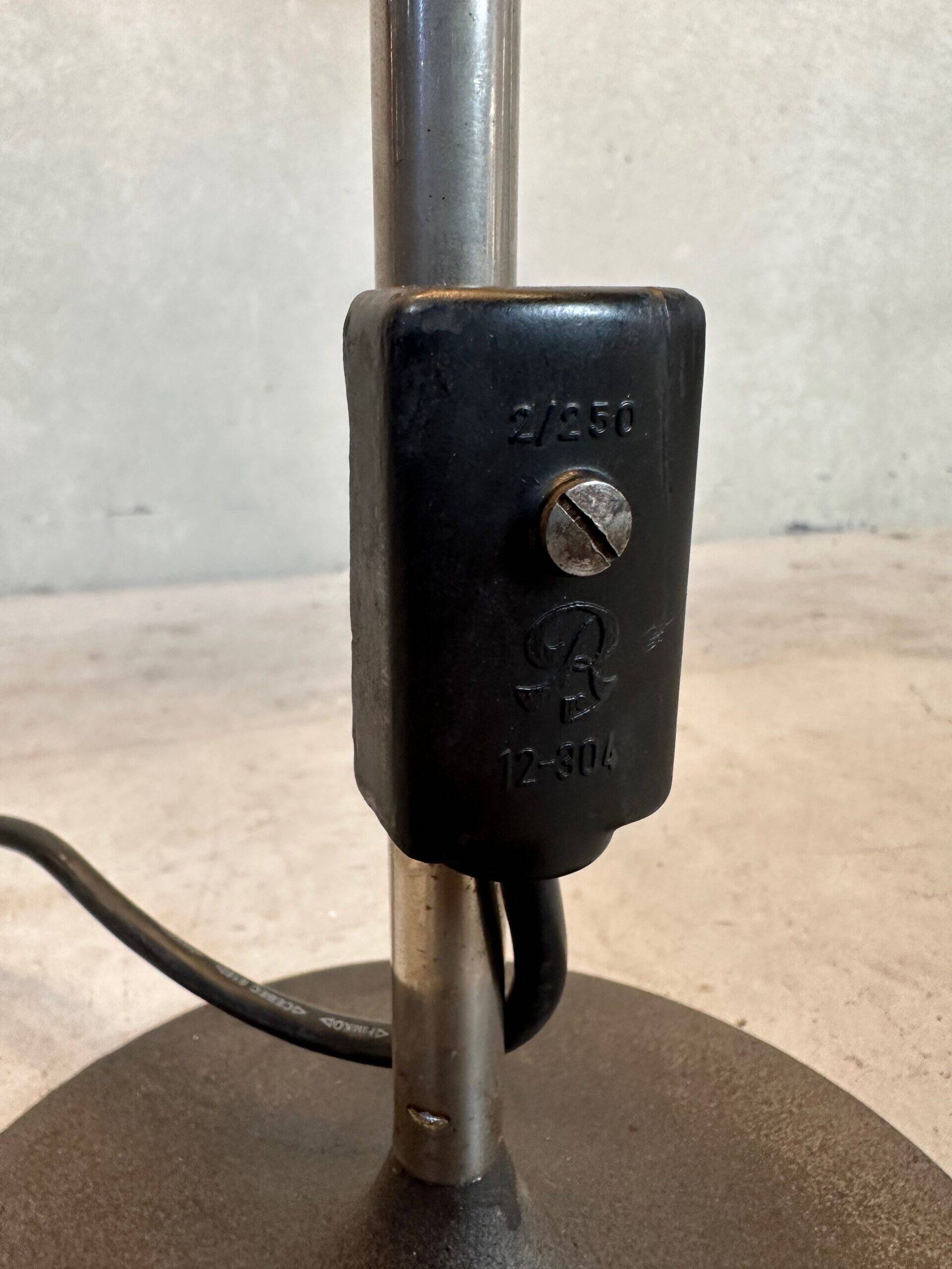 Lampe de bureau vintage 'Rademacher'