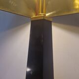 Neo-classical marble obelisk lamp for the Ramsay house from the 70s