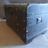Wooden chest