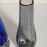 Duo de soliflores de verrier vintages