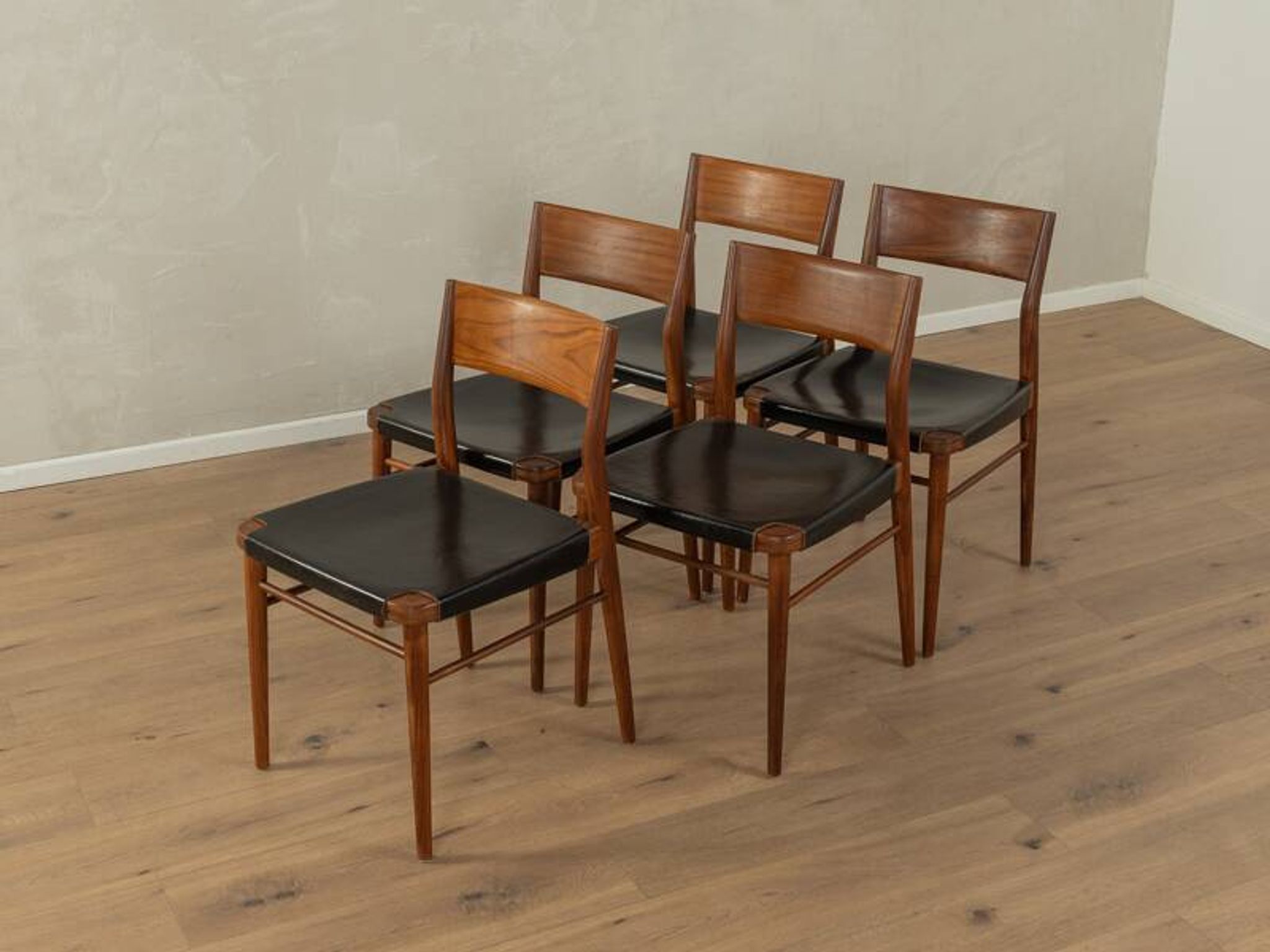 1950s Dining chairs, Georg Leowald for Wilkhahn