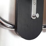 Vintage wall coat rack