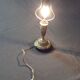 Bronze lamp with one light, H37 cm
