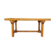Vintage kitchen island loom table