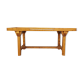 Vintage kitchen island loom table