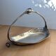 ​Basket  ​in Pewter ​Signed ​Jean Goardère - Arts and crafts