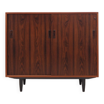 Rosewood cabinet, Danish design, 1970s, production: Denmark
