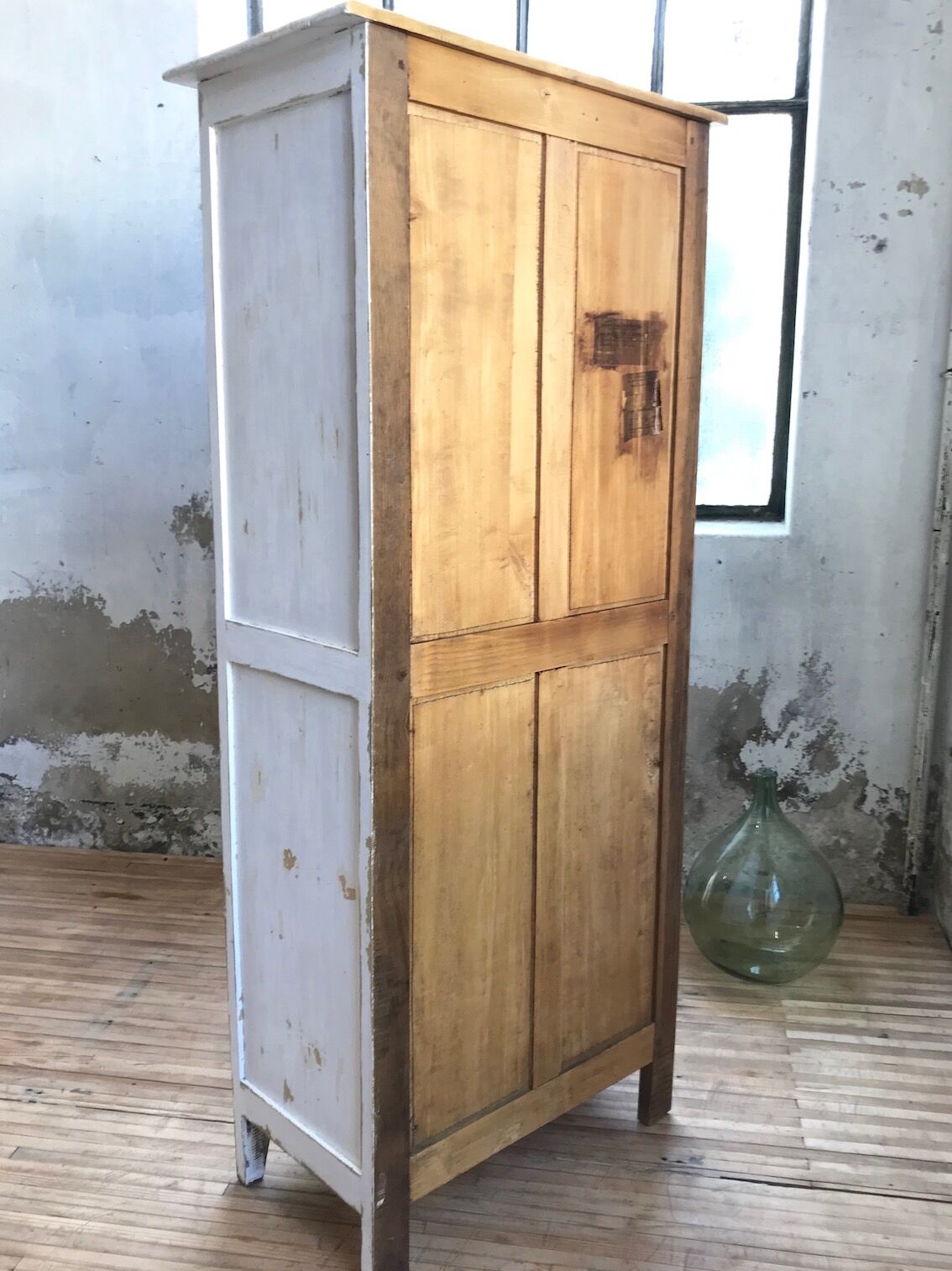 White parisian wardrobe