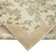 Handwoven anatolian beige carpet 147 cm x 246 cm