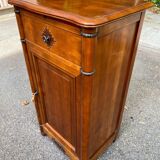 Commode, chevet en bois massif, 19ème siècle