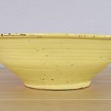 Antique Puente de Arzobispo Talavera Handmade Ceramic Glazed Lebrillo Bowl