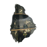 Etagere  Napoléon III  encoignure carton bouilli