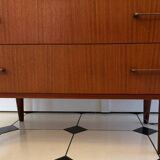 Vintage Scandinavian chest of drawers