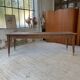Oak farmhouse table