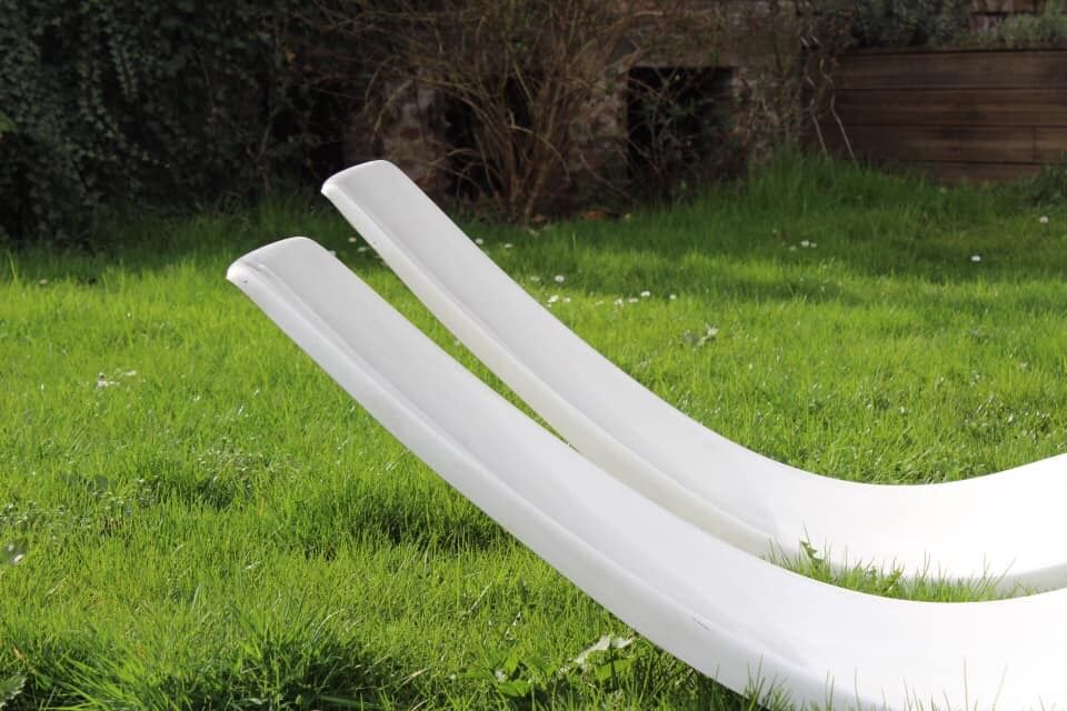 Pair of Sun baths C Zublena 1960